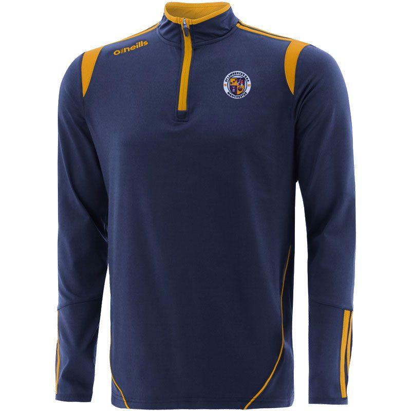 St Lawrence's GAA Manchester Kids' Loxton Brushed Half Zip Top