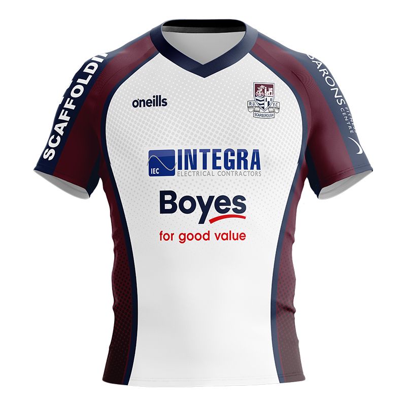 Scarborough RUFC Toddler Rugby Replica Jersey