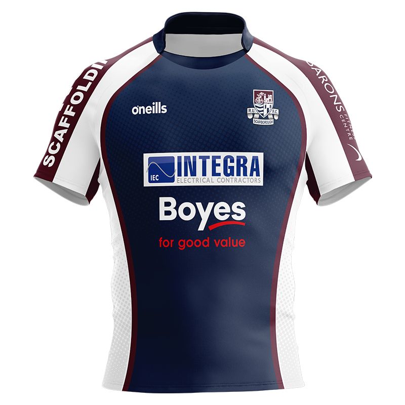 Scarborough RUFC Kids' Rugby Replica Jersey
