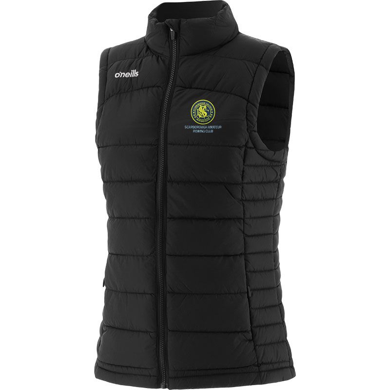Scarborough Rowing Club Women's Ash Lightweight Padded Gilet