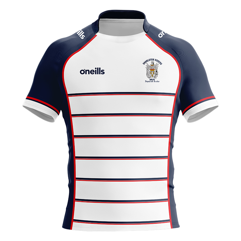 Sharlston Rovers ARLFC Women's Rugby Match Fit Jersey
