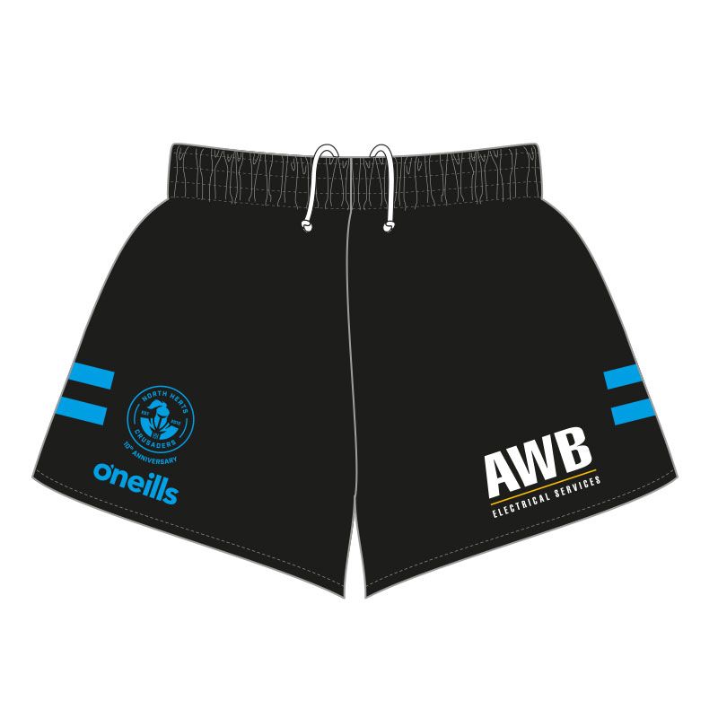 North Herts Crusaders Kids' Rugby Junior Match Shorts