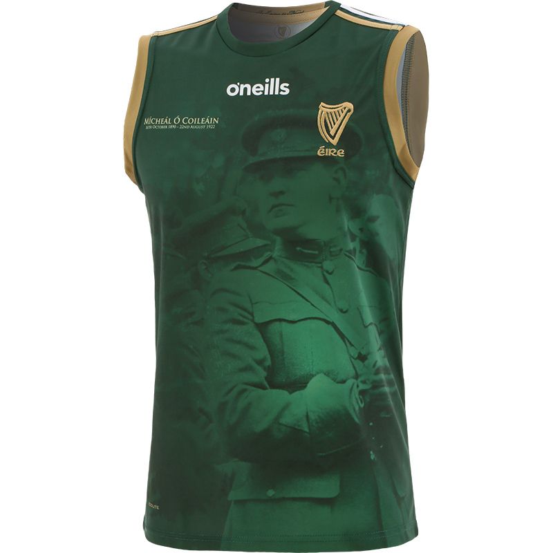 Michael Collins Commemoration Vest Green