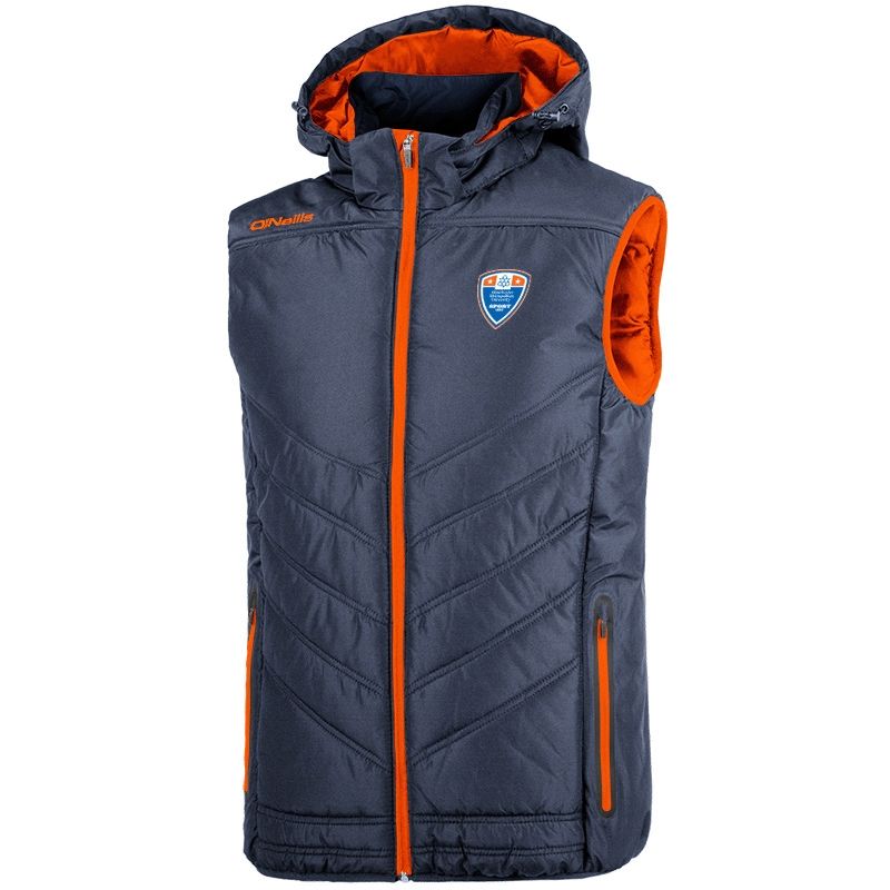 REDUCED TO CLEAR - Manchester Metropolitan University Slaney Padded Gilet 