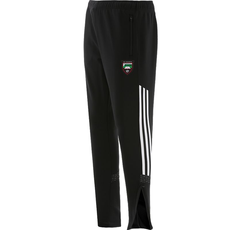Sligo GAA Men's Harlem Hybrid Skinny Pants Black / Dark Grey / White