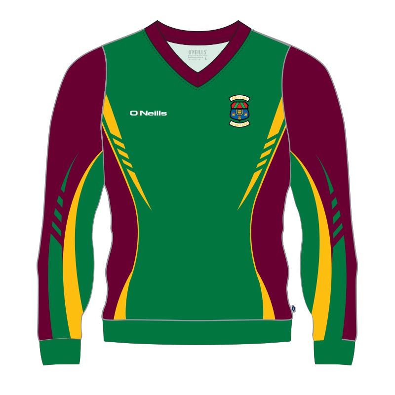 Merrion Cricket Club Long Sleeve Slipover (Green)