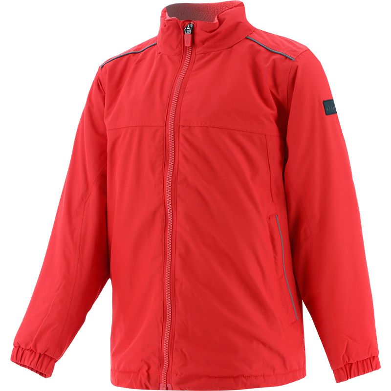 Kids' Sloan Fleece Lined Full Zip Jacket Red