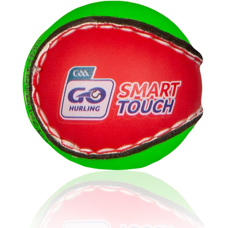 Smart Touch Hurling Ball Green / Red