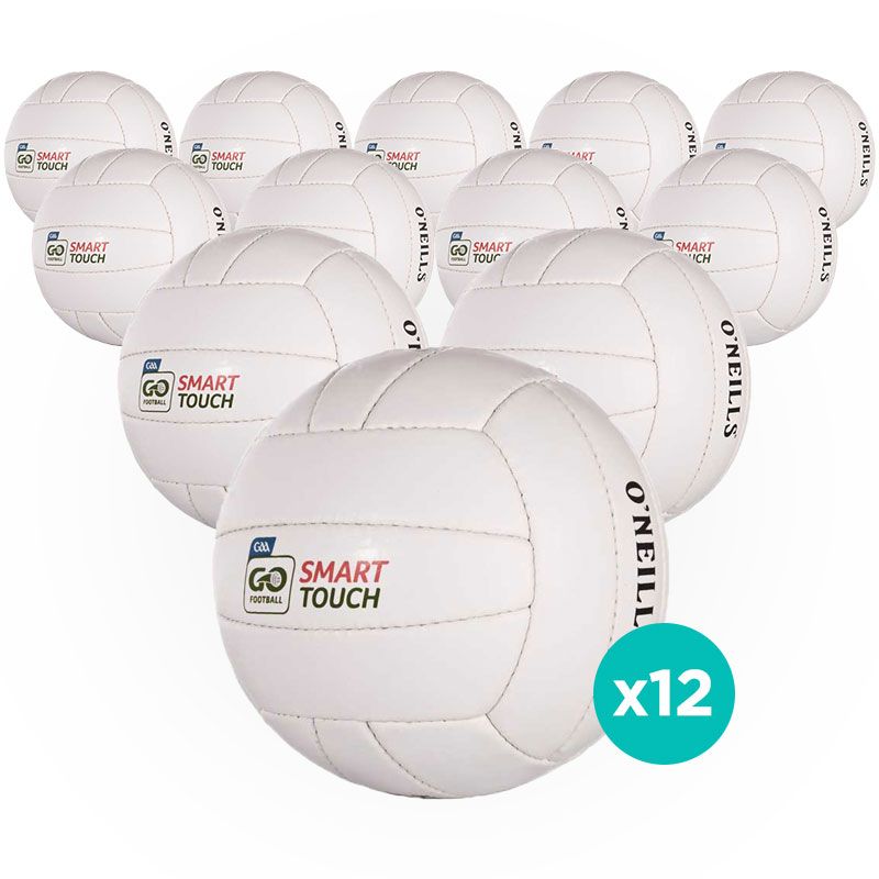 O'Neills Smart Touch Football White 12 Pack