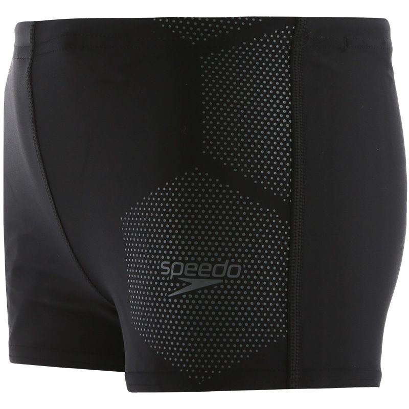 black Speedo Kids' aquashorts with a secure fit from O'Neills
