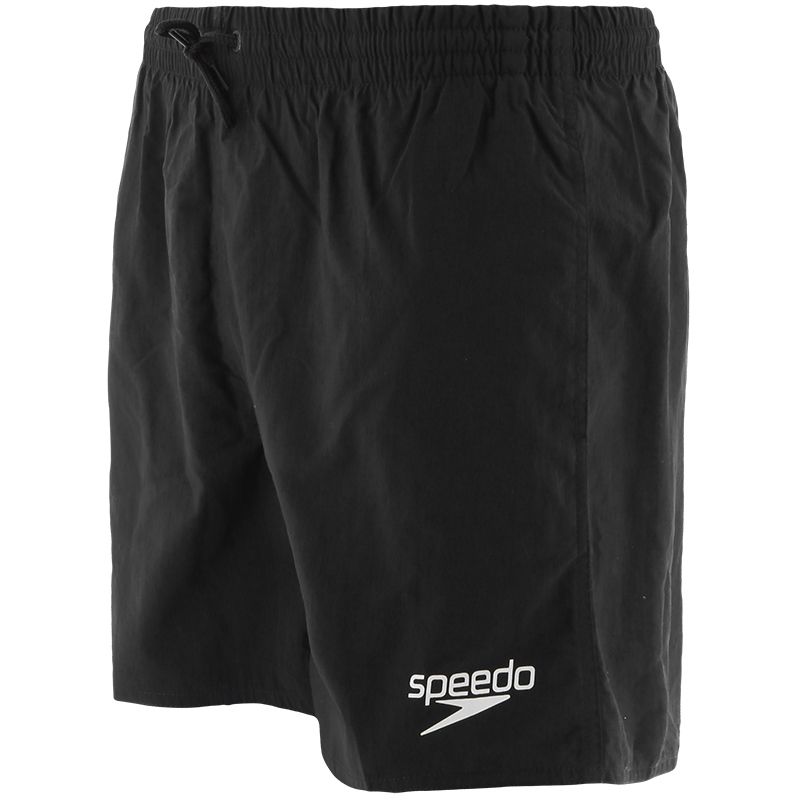 black Speedo Men's water shorts with side seam pockets from O'Neills