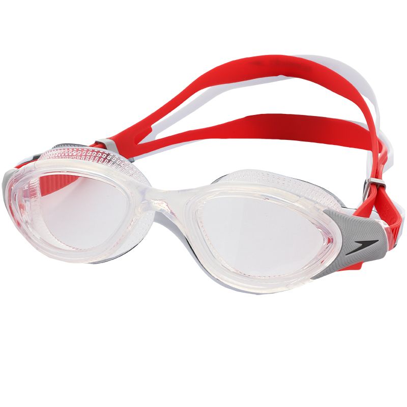 Clear Speedo Biofuse 2.0 Goggles, with A spray Anti-fog coating that provides crystal clear vision from O'Neill's.