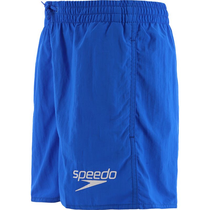 blue Speedo Kids' water shorts with an adjustable fit from O'Neills