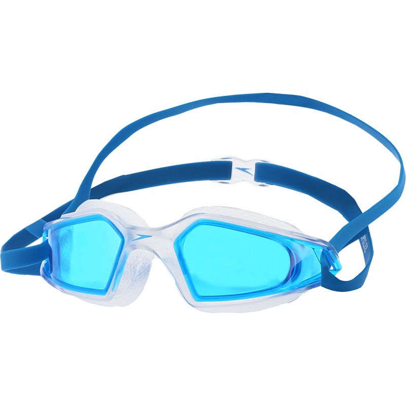 blue Speedo swimming googles with anti-fog lenses from O'Neills