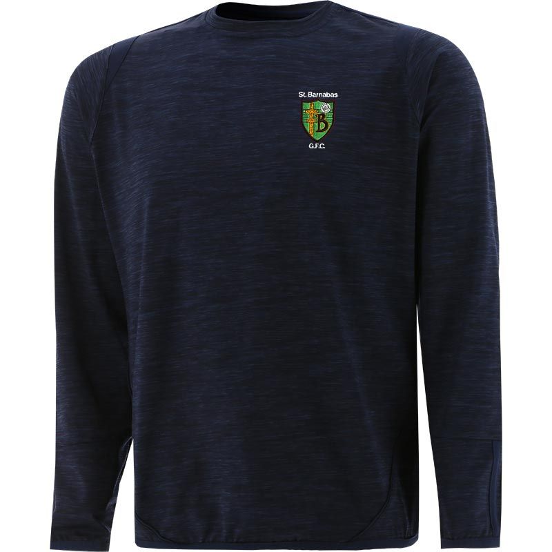 St. Barnabas GFC Kids' Loxton Brushed Crew Neck Top
