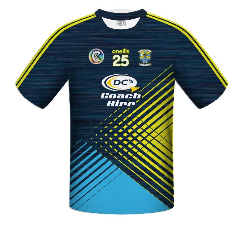 St Conor's College, Kilrea and Clady GAA Kids' Jersey (DC Coach Hire) 