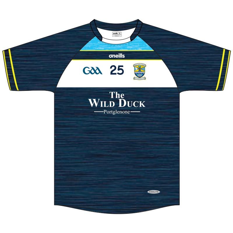 St Conor's College, Kilrea and Clady GAA Jersey (The Wild Duck)