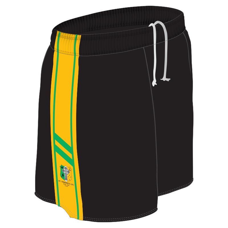 St Finbarrs GFC Womens GAA Shorts 