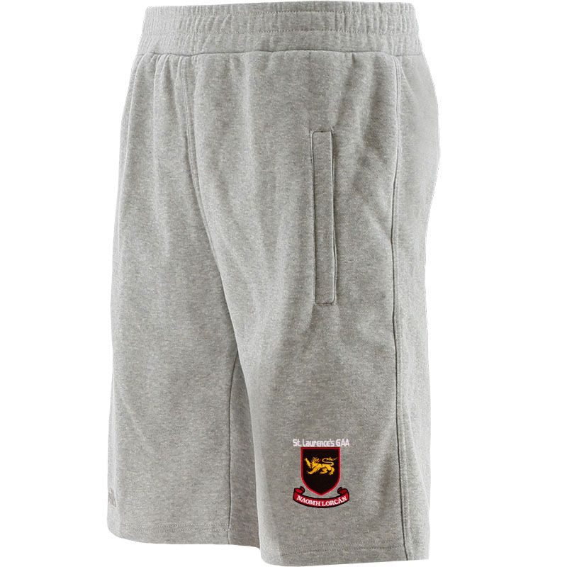 St Laurences GAA Benson Fleece Shorts Grey