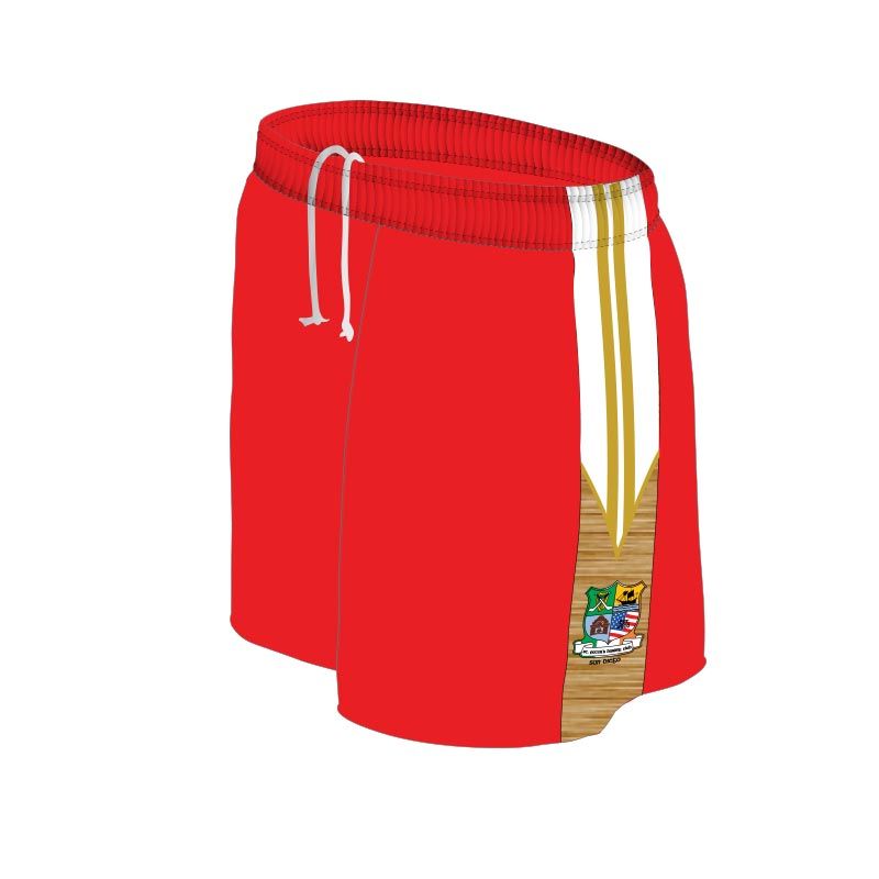 St. Peters Hurling Club San Diego Home Mourne Shorts