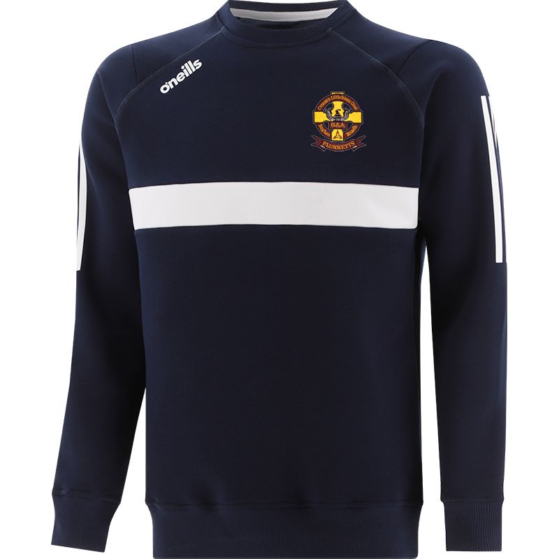St. Oliver Plunkett Eoghan Ruadh GAA Club Kids' Aspire Crew Neck Fleece Sweatshirt