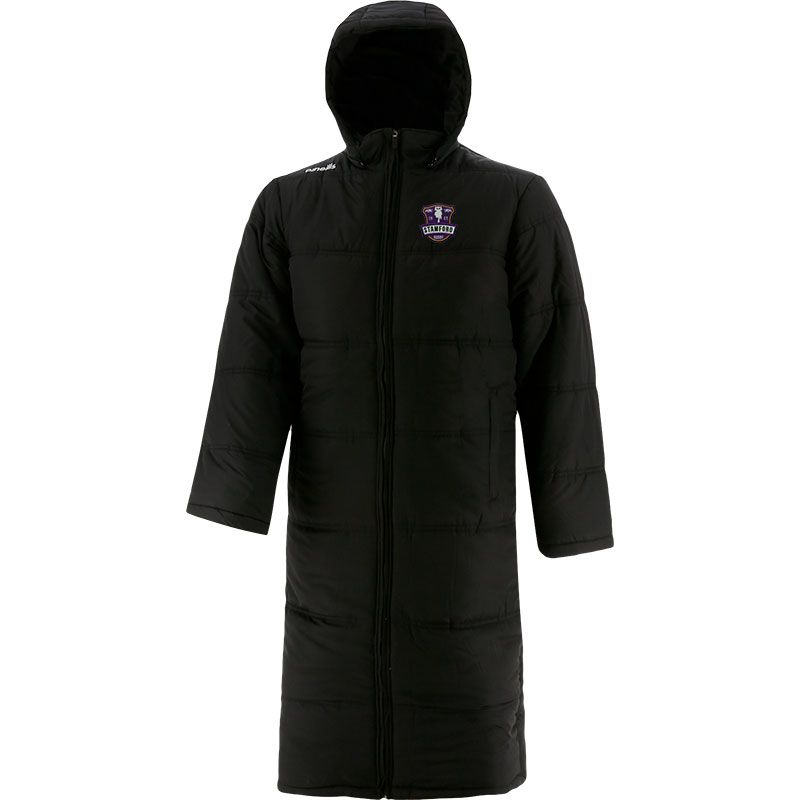 Stamford Rugby Kids' Galaxy Hooded Sub Coat