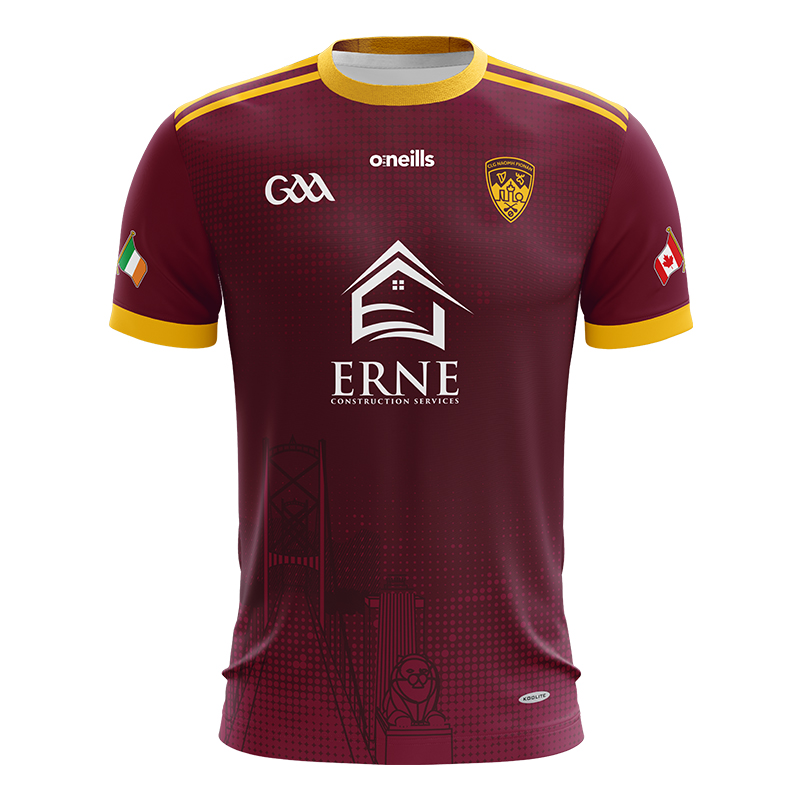 St. Finnian's Vancouver Senior Outfield Kids' Jersey