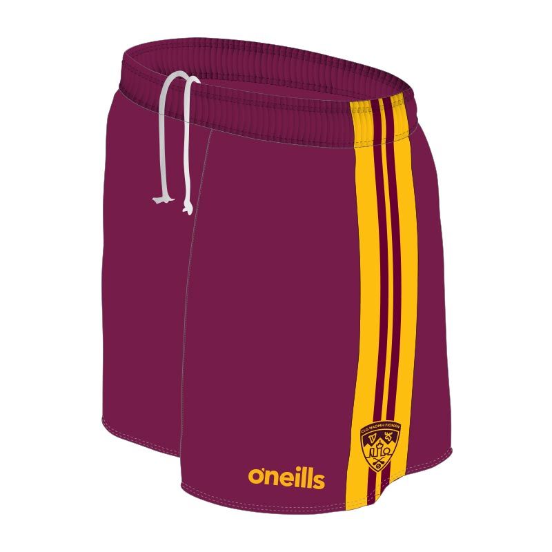 St. Finnian's Vancouver Kids' Mourne Shorts Maroon