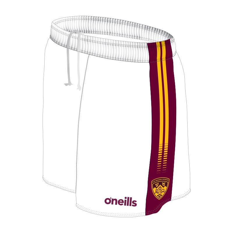 St. Finnian's Vancouver Mourne Shorts White