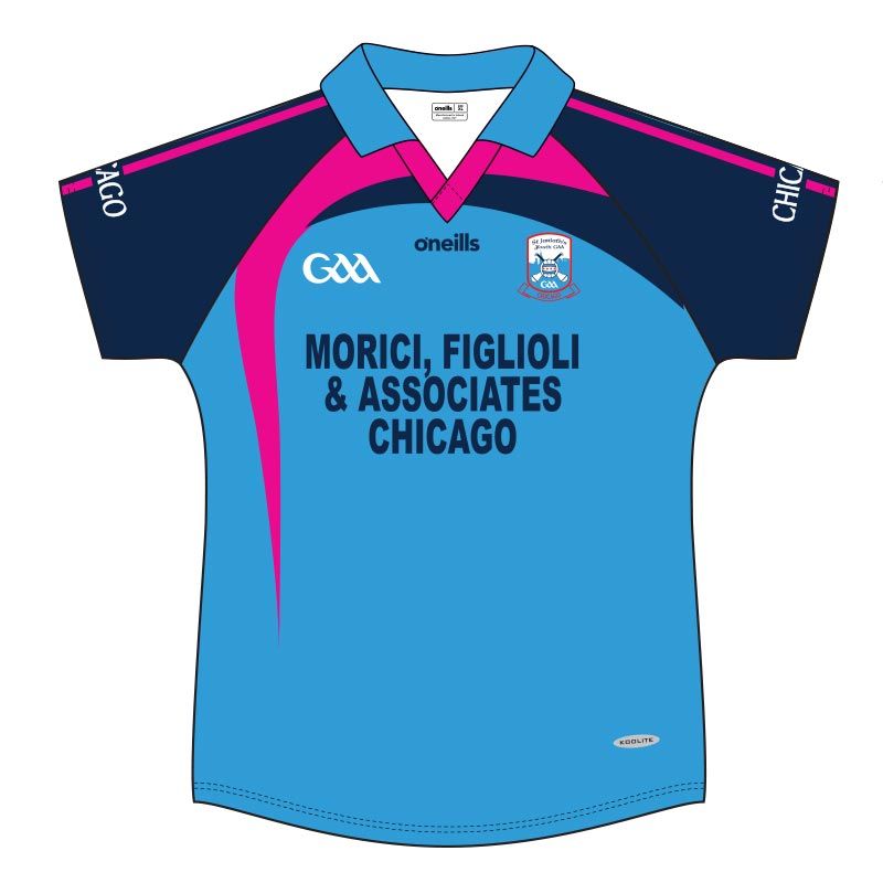 St. Jarlaths Chicago GAA Kids' Jersey (Morici, Figlioli & Associates) 