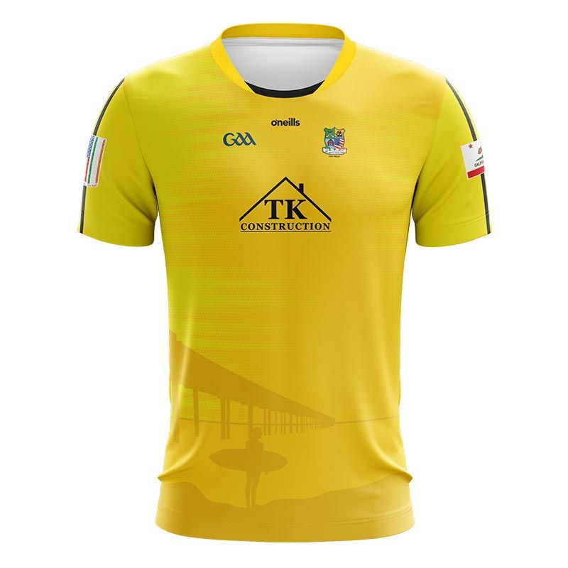 St. Peters Hurling Club San Diego Outfield Jersey 2022