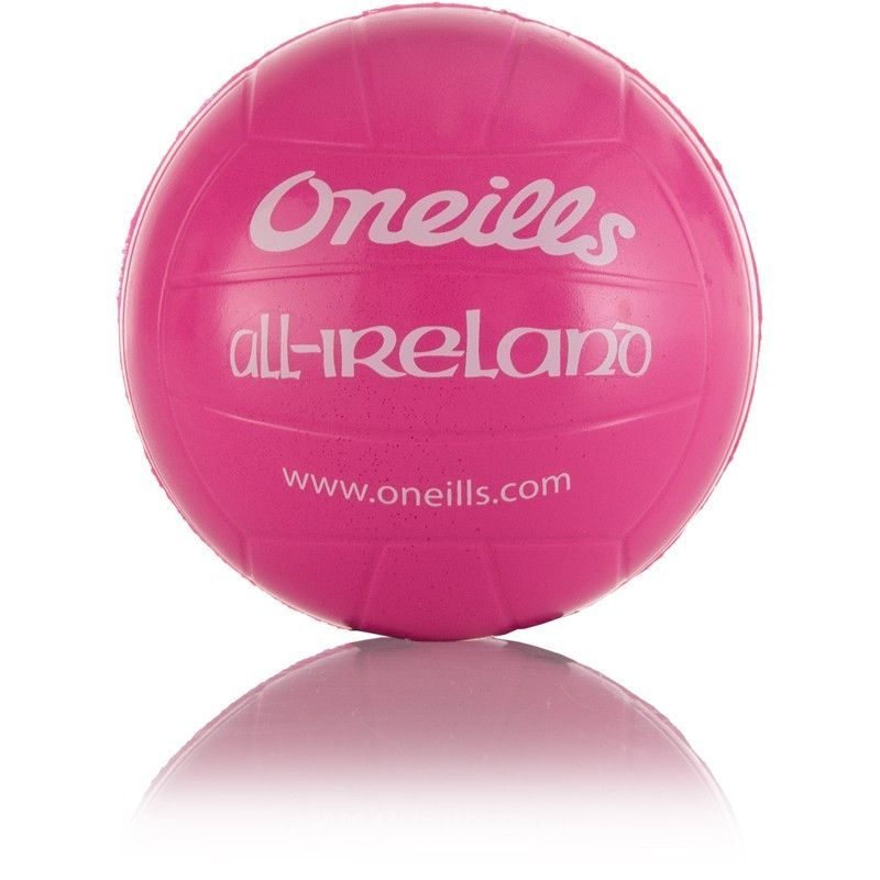 O'Neills All Ireland Football Stress Ball Pink