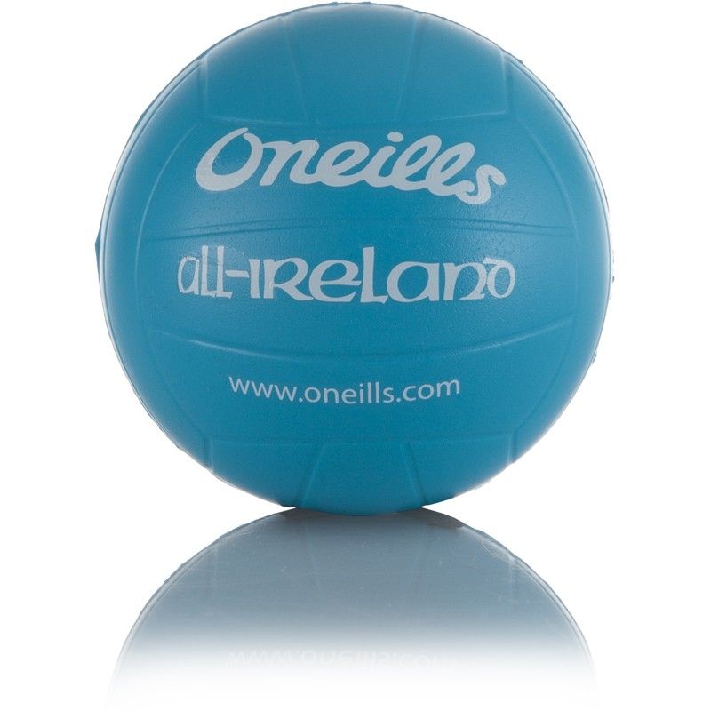 O'Neills All Ireland Football Stress Ball Cyan