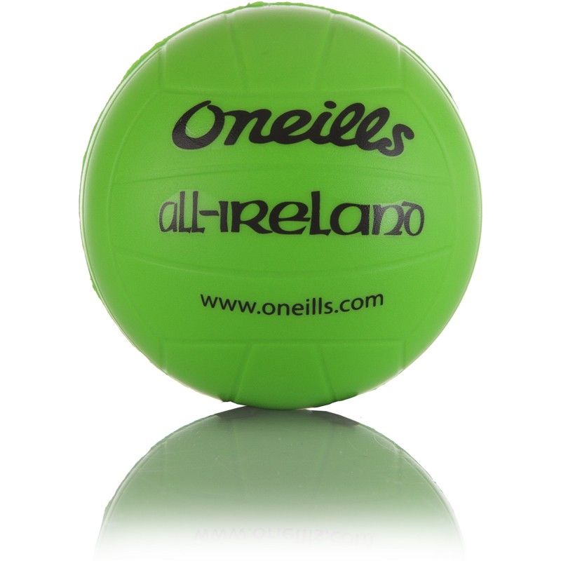O'Neills All Ireland Football Stress Ball Lime