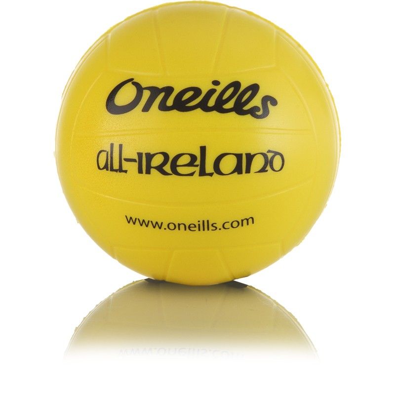 O'Neills All Ireland Football Stress Ball Yellow