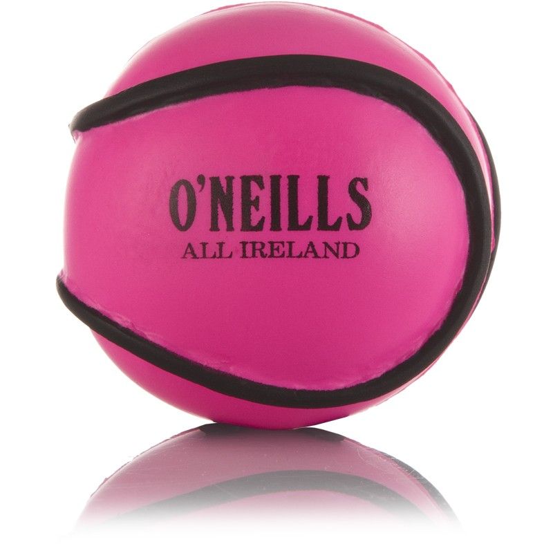 All Ireland Hurling Stress Ball Pink / Black