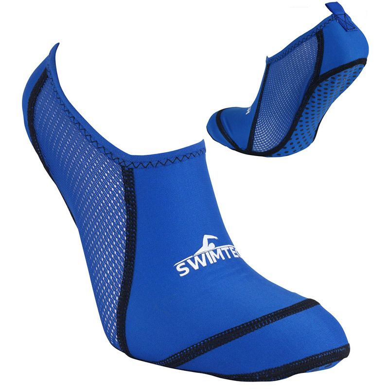SwimTech Junior Pool Socks Blue