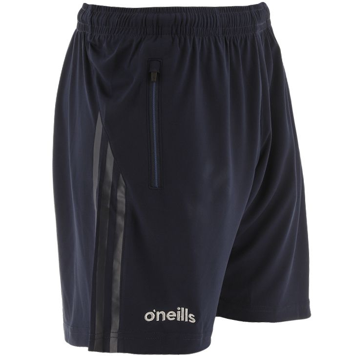 Marine Kids' Synergy Training Shorts with two zip pockets by O’Neills.