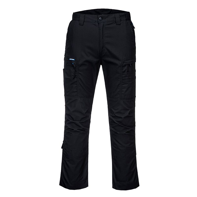 Portwest Men's KX3 Ripstop Trousers Black