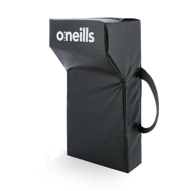 Black GAA and Rugby Training Tackle Bag by O'Neills Front.