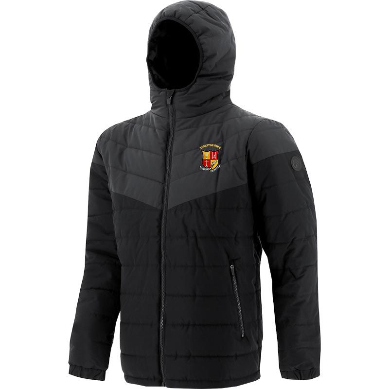 Tarleton RUFC Kids' Maddox Hooded Padded Jacket