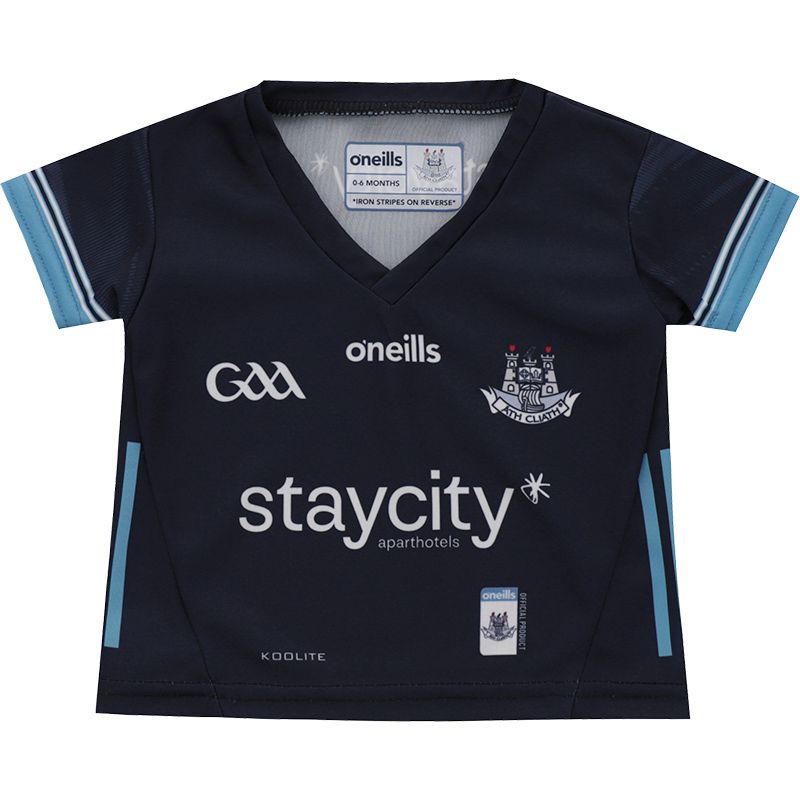 Navy Dublin GAA Baby Goalkeeper Jersey 2024 by O’Neills.