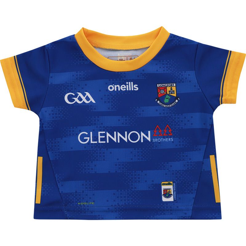 Royal Longford GAA Baby Home Jersey 2024 by O’Neills.