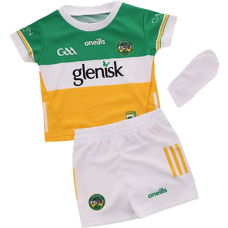 Amber Offaly GAA Mini Kit Home 2024 from O'Neill's.