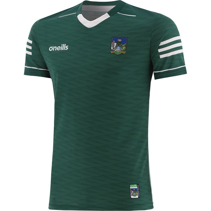 Green Limerick GAA Short Sleeve Training Top by O’Neills.