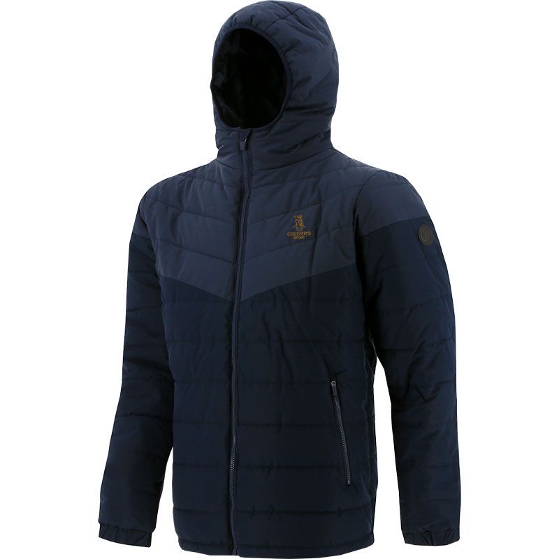 The College of Richard Collyer Maddox Hooded Padded Jacket
