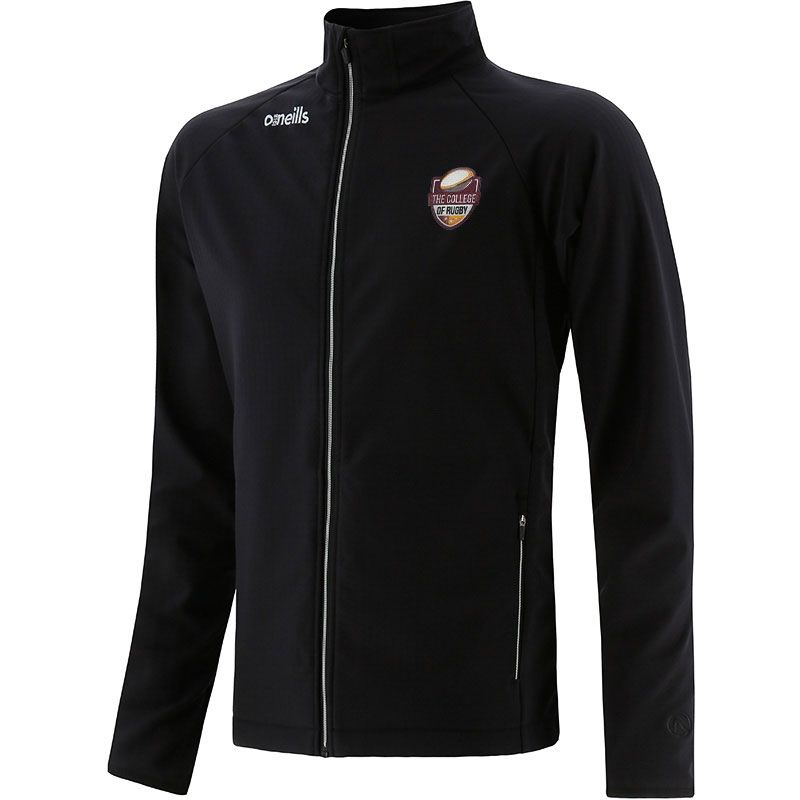The College of Rugby Idaho Softshell Jacket