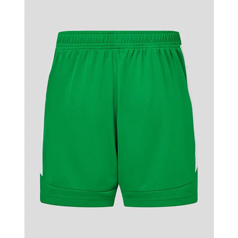 adidas green soccer shorts