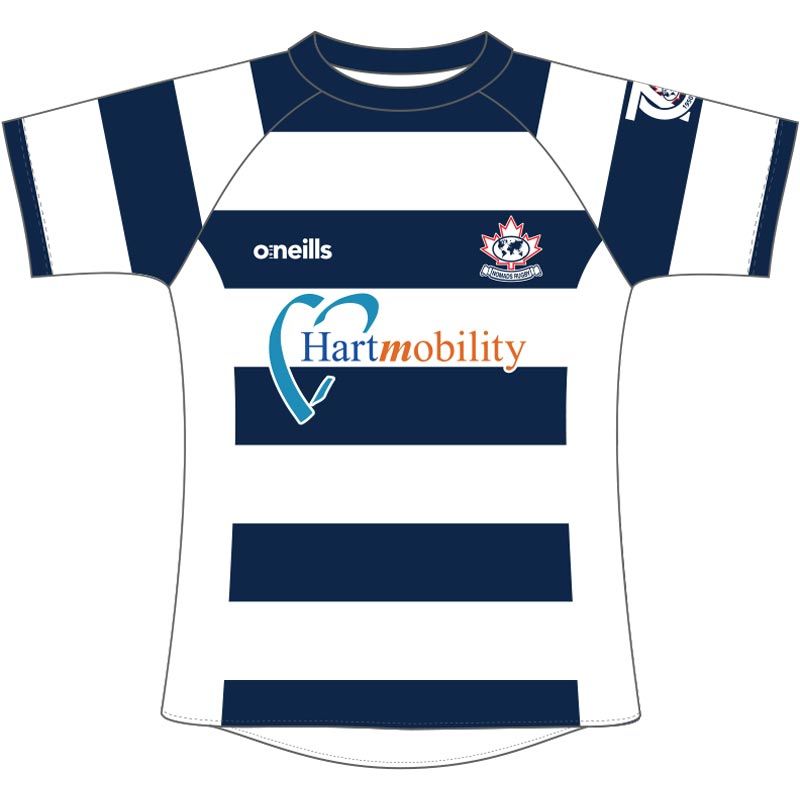 Toronto Nomads RFC Juniors/Minis Rugby Jersey (Hart Mobility) 