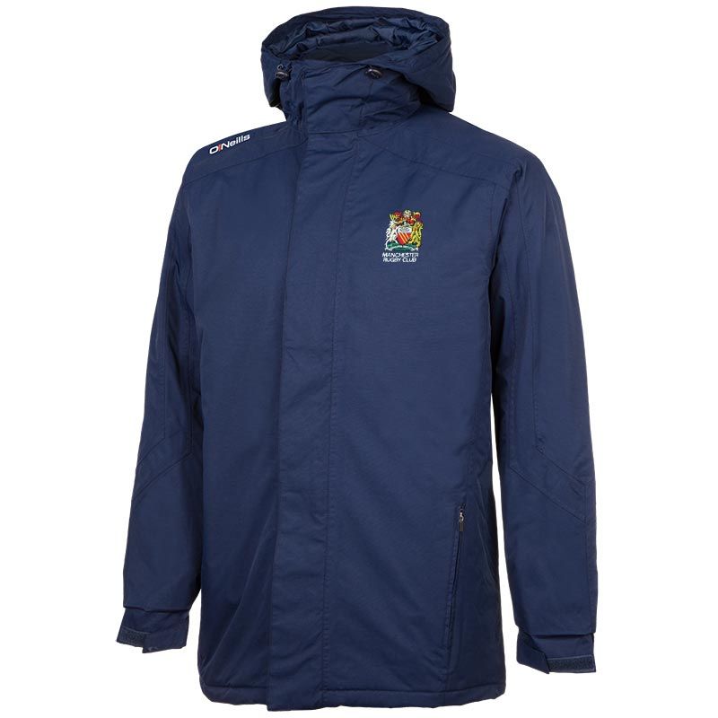 Manchester Rugby Club Touchline 3 Padded Jacket
